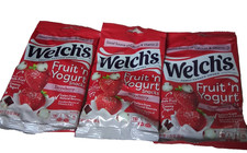 Welch's Fruit N Yogur Snacks 2.25 OZ 20 ct