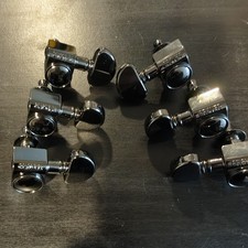 Grover Rotomatic Tuners Tuning Keys Nickel 3x3