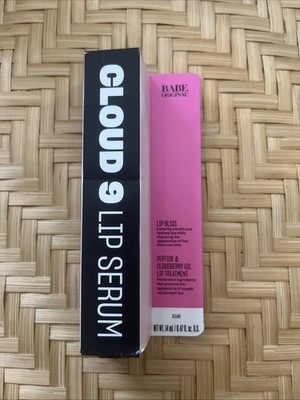 NEW-BABE Original Cloud 9 Lip Bliss Serum with Peptide & Cloudberry Oil SEALED
