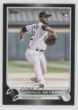 2022 Topps Update Black 60/71 Anderson Severino #US265 16mf
