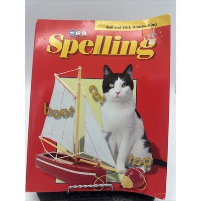 SRA Spelling, Student Edition - Ball and Stick, Grade 1 by McGraw Hill