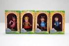 Lot of 4 1961 TV-Tinykins by Marx YOGI BEAR Snagglepuss Cindy Fibber Rang Smith