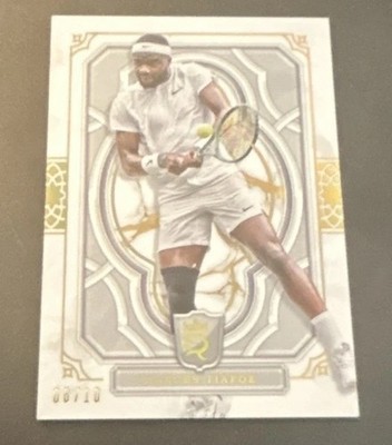 2024 Topps Royalty - Frances Tiafoe #20 Gold 08/10