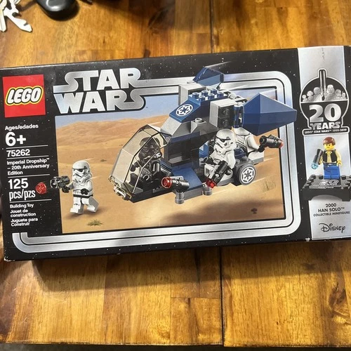 LEGO Star Wars Imperial Dropship 20th Anniversary Edition 75262 New Sealed
