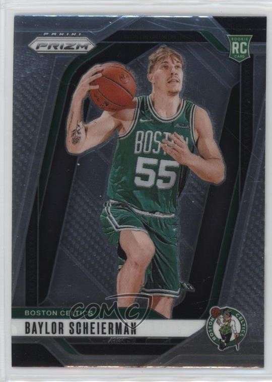 2024-25 Panini Prizm Baylor Scheierman #236 fm0