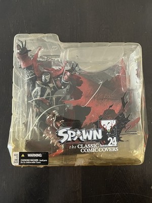 McFarlane Spawn Classic Comic Covers Series 24 Spawn i.43 Sealed 2003