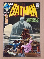 Batman #227 Classic Neal Adams cover DC 1970 ...