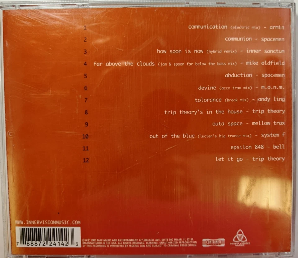 DJ Subliminal Subliminal Messages  CD Album 2001 compilation mixed US Import - Image 2 of 4