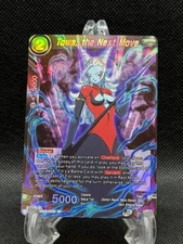 Towa, the Next Move | EB1-54 C | Black |Battle Evolution | Dragonball Super Foil