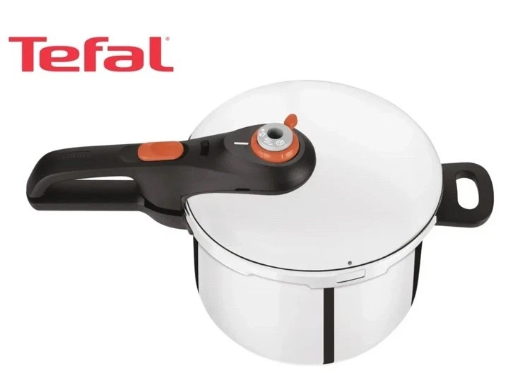 Tefal Secure Click 6L Pressure Cooker P25307 – Induction Ready, 2-Year Warranty