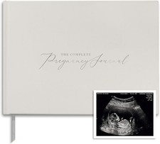 Pregnancy Journal Memory Book - Pregnant Gift Books For New Mothers&nbsp;(Silver)