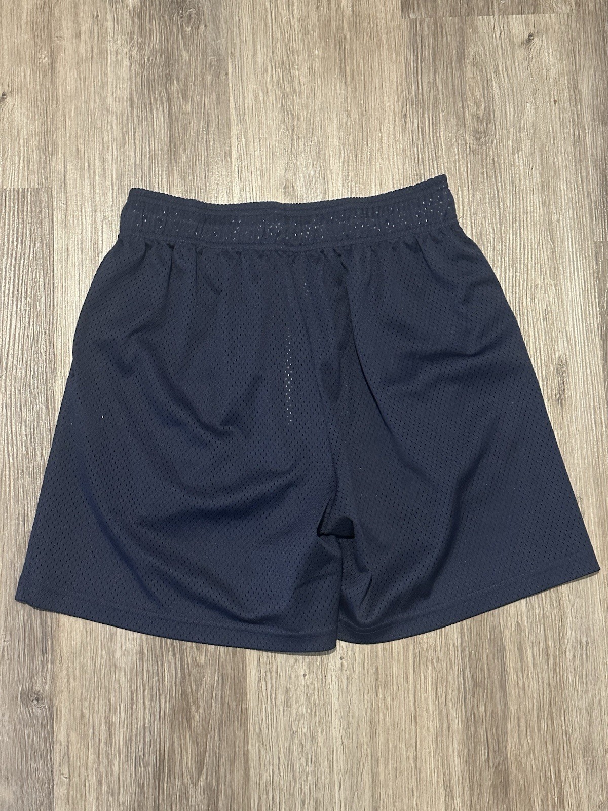 Eric Emanuel Authentic Lightning Bolt Mesh Gym Sh… - image 2