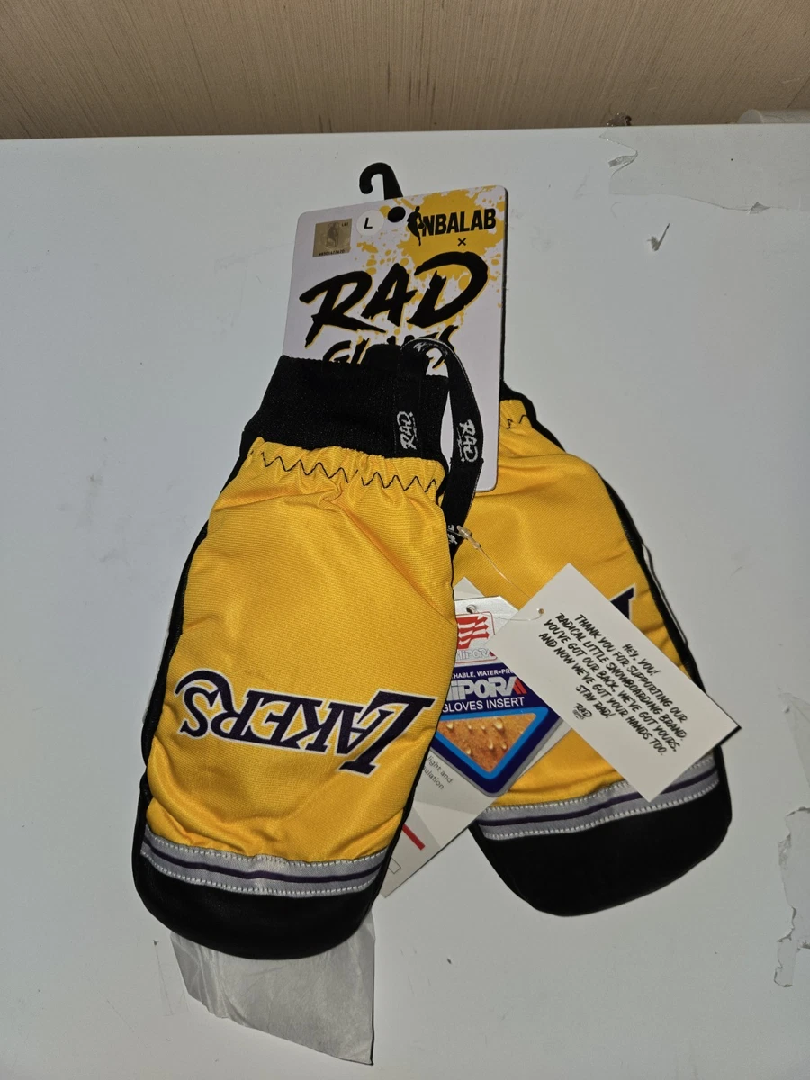 Men Los Angeles Lakers Sports Fan Gloves for sale | eBay