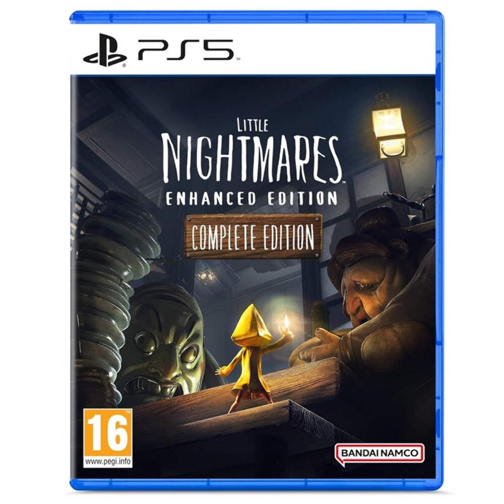 Little Nightmares Enhanced Edition Complete Edition PS5 Gioco Italiano Playstati