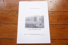 1994 Class 323 EMU Trains Manual Railway Working Instructions