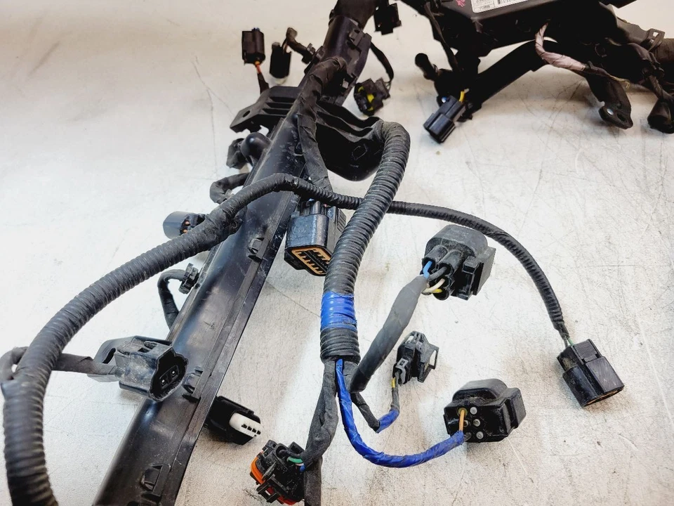 Hyundai Elantra GT 2018 2019 2020 1,6 L transmisión automática motor arnés de cables 91440G3020 Foto 3 de 4
