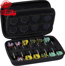 Dart Case for 12 Darts with Storage for Accessories and Extra Items SHIPS FREE