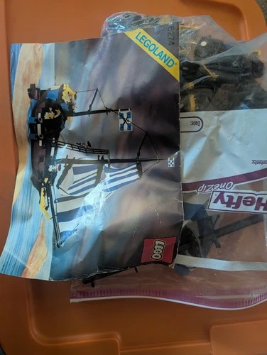 Vintage LEGO Pirates: Caribbean Clipper (6274) 99% Complete with Instructions