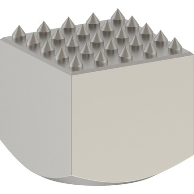 Bosch PRO SDS max-5C Carbide-Stockerplatte 5 x 5 x 50 x 50 mm - 2608690179