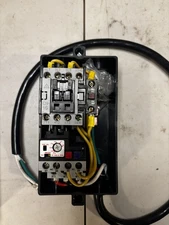 Taian D.O.L. Magnetic Starter Size 0 220v Coil Contactor And Overload Relay