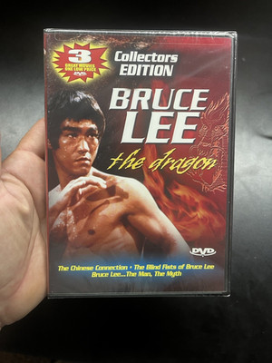 Bruce Lee the Dragon: Collector's Edition (2003, DVD, NEW, SEALED)