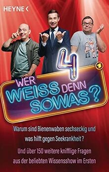 Wer weiß denn sowas? 4: Warum sind Bienenwaben se... | Buch | Zustand akzeptabel
