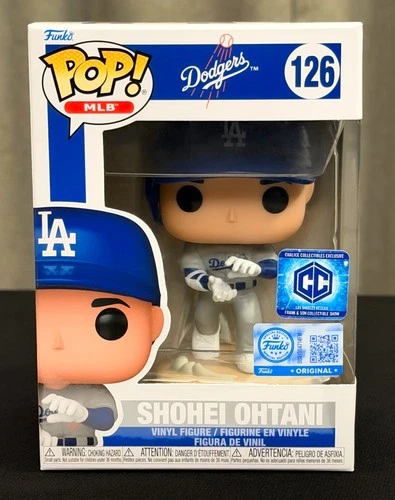 Funko Pop! MLB Dodgers Shohei Ohtani #126 Chalice Frank &  Son Collectible Show