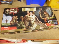 1999 Star Wars Episode 1 Jar Jar Binks 3-D Adventure Board Game