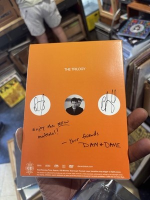 Dan and Dave Buck The Trilogy Andthensome And Then Some Signed 