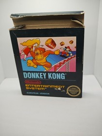 Nintendo Entertainment System / NES: Donkey Kong in OVP - Bienengr&auml;ber