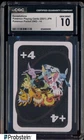 2021 Pokémon Japanese Playing Cards Pocket UNO Eeveelutions CGC 10 GEM MINT