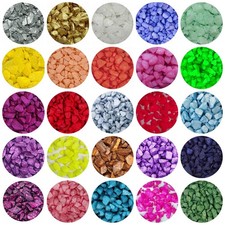 Glass Pebbles Stones Various Colours Vase Fillers Wedding Table Decor Crafts UK