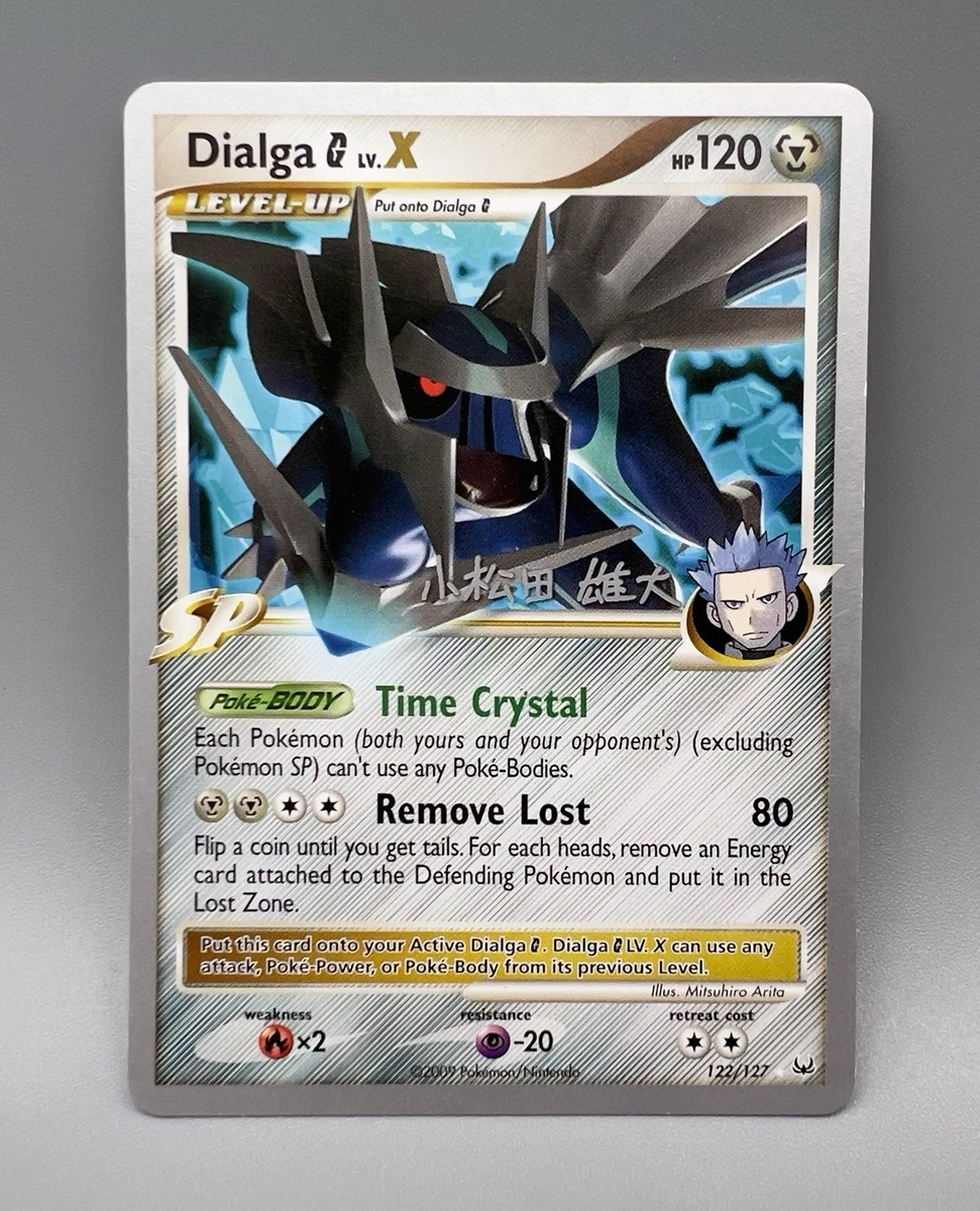 Dialga G Lv.X Pokémon TCG Cards for sale | eBay