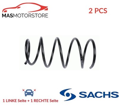 SCHRAUBENFEDER FAHRWERKSFEDER VORNE SACHS 997 159 2PCS P NEU OE QUALITÄT