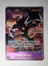 Kaido And Linlin One Piece Kaido & Linlin SEC OP08-119 One Piece Card Two Legends, Japanese, Foil Kaido And Linlin One Piece Kaido & Linlin SEC OP08-119 One Piece Card Two Legends, Japanese, Foil