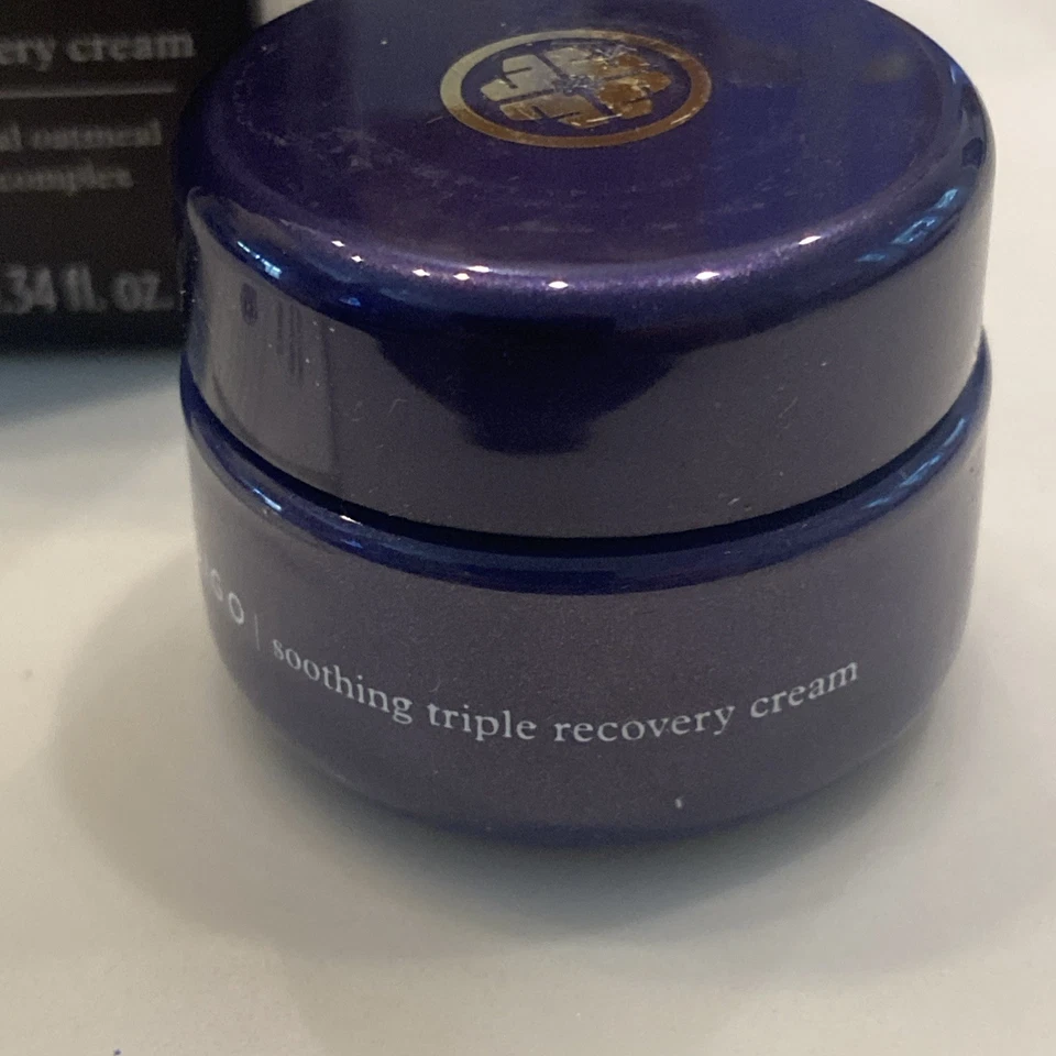 TATCHA INDIGO TRIPPLE RECOVERY CREAM 0,34 oz/10 ml NOVO - Imagem 3 de 4