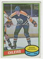 1980-81 O-PEE-CHEE #289 MARK MESSIER ROOKIE CARD 