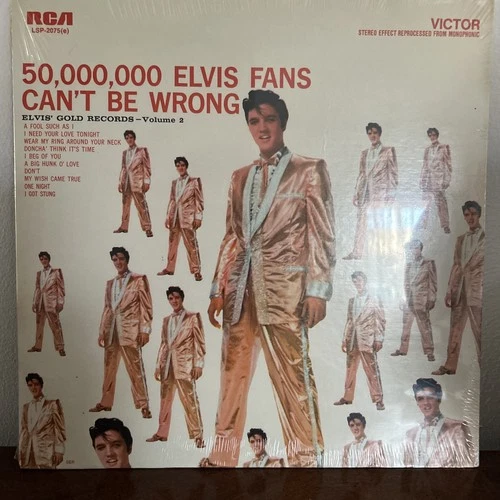 elvis 50000000 fans can't be wrong.  Factory Sealed