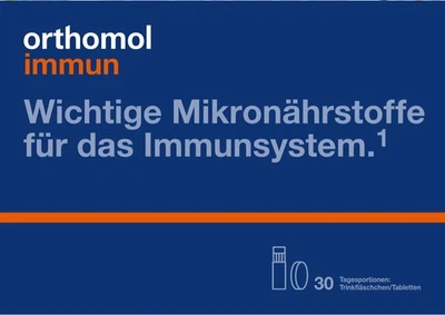 ORTHOMOL Immun Trinkfläschchen/Tabl.Kombipack., 30 St PZN 01319991 AICP