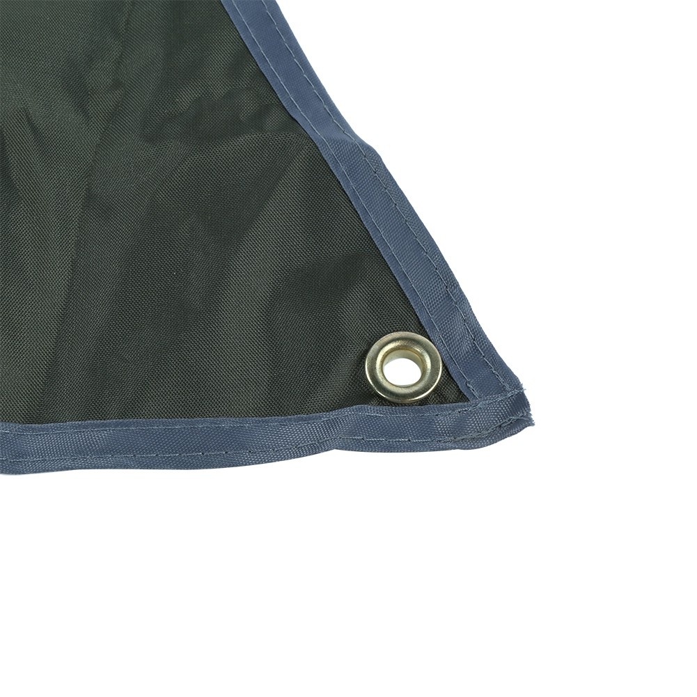 (Light Green 4*4*4M)Super Large Sunscreen Camping Awning Windproof AJ