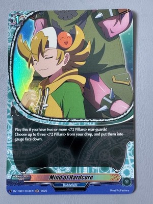 CARDFIGHT VANGUARD MIND OF HARDCORE (MAGIC WORLD) DZ-TB01/H44EN H