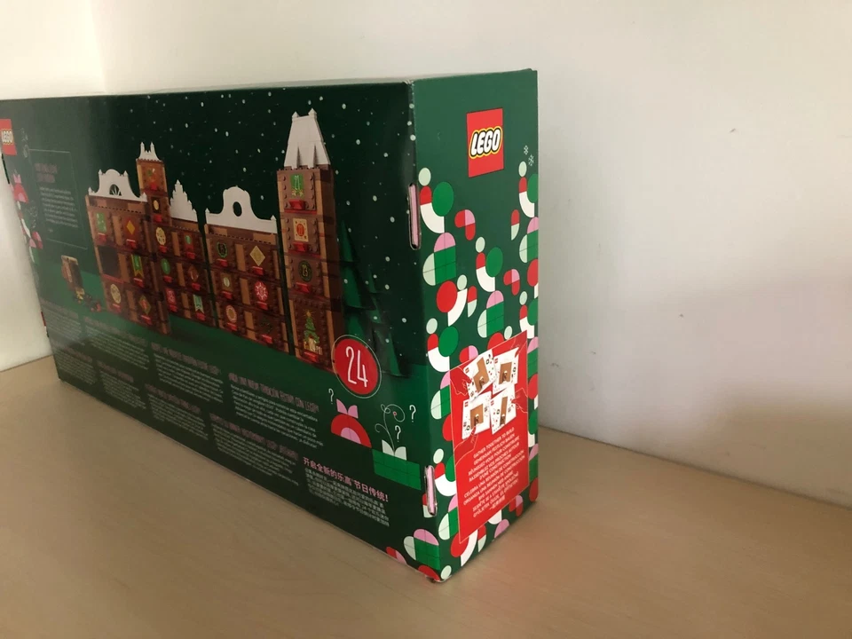 Lego 4002023 Employee Gift 2023 Christmas Coundown Advent Calendar NISB - Image 3 of 4