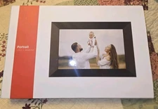 NEW IN BOX Portrait 10.1" Wall Mountable Digital Photo Picture Frame WiFi 16GB 