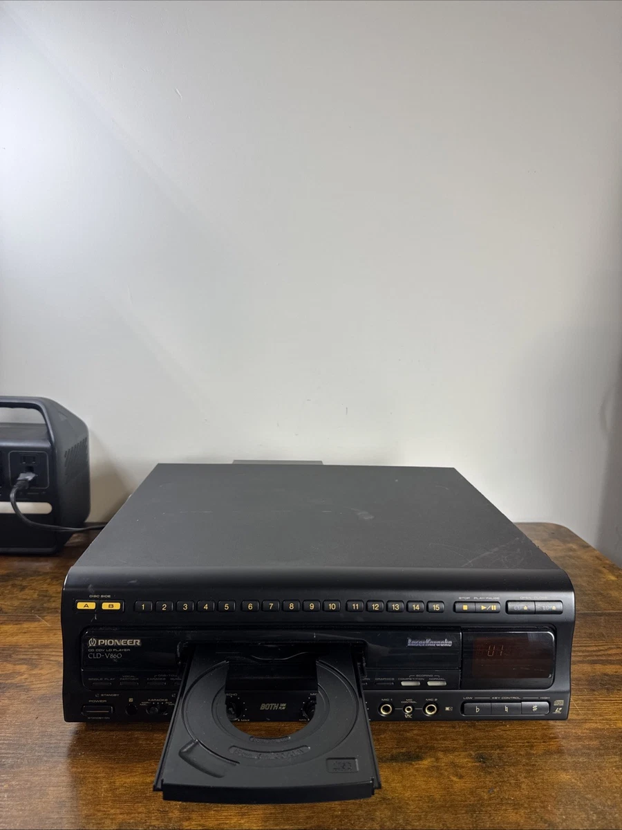 Pioneer Karaoke Player In Laserdisc Players for sale | eBay