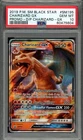 2019 Pokemon Sun & Moon Detective Pikachu Charizard GX Promo Card #SM195 PSA 10