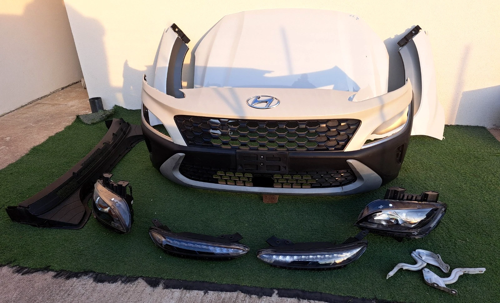 MUSATA COMPLETA KIT RADIATORI AIRBAG HYUNDAI KONA 1.0 T-GDi 2018 RICAMBI AUTO