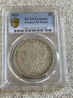 1879 Morgan Silver Dollar $1 PCGS Genuine Cleaned XF Detail
