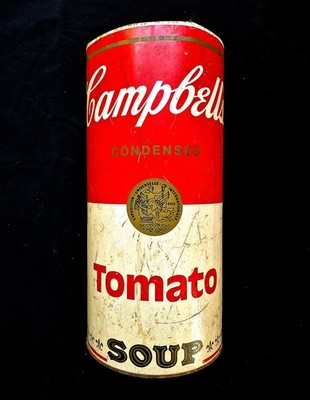 Riesige Campbell`s Dose, Tomato Soup