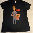 Chef Anthony Bourdain T-Shirt Close to the Bone America Tour2015 Ladies Large