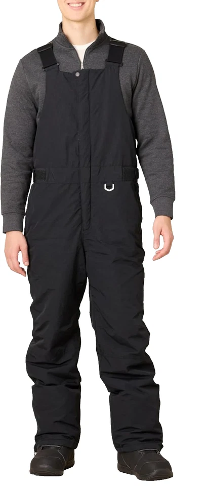 AMAZON New Mens Water-Resistant Thermal Winter Ski/Snowboarding/Workwear Bib Trousers